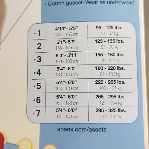 Assets by Sara Blakely Spanx Brand Hi-Waist Mid-Thigh Shaper Nude Size 4 166B - Picture 3 of 3